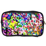 Colorful paint texture                                                    Toiletries Bag (Two Sides)