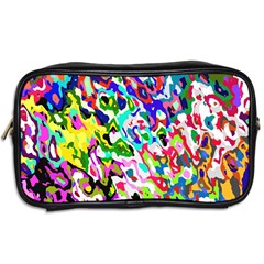 Colorful paint texture                                                    Toiletries Bag (Two Sides) from ArtsNow.com Back