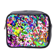 Colorful paint texture                                                    Mini Toiletries Bag (Two Sides) from ArtsNow.com Front