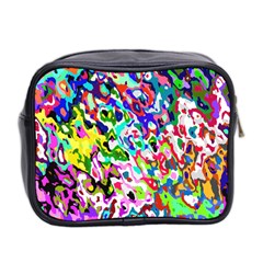 Colorful paint texture                                                    Mini Toiletries Bag (Two Sides) from ArtsNow.com Back