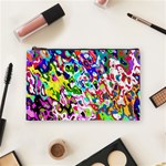 Colorful paint texture                                                    Cosmetic Bag