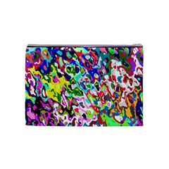 Colorful paint texture                                                    Cosmetic Bag from ArtsNow.com Back