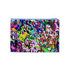 Colorful paint texture                                                    Cosmetic Bag from ArtsNow.com Back