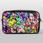 Colorful paint texture                                                    Toiletries Bag (One Side)