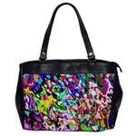 Colorful paint texture                                                    Oversize Office Handbag