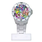 Colorful paint texture                                                    Nurses Watch