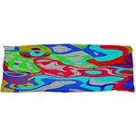 Colorful distorted shapes on a grey background                                                    Samsung Galaxy Tab 7  P1000 Hardshell Case