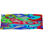 Colorful distorted shapes on a grey background                                                    Samsung Galaxy SL i9003 Hardshell Case