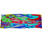 Colorful distorted shapes on a grey background                                                    Samsung S3350 Hardshell Case