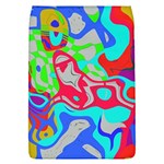 Colorful distorted shapes on a grey background                                                    Samsung Galaxy Grand DUOS I9082 Hardshell Case