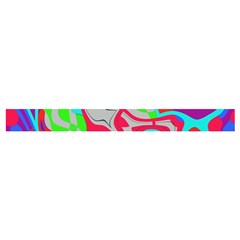 Colorful distorted shapes on a grey background                                                    Cross Back Hipster Bikini Set from ArtsNow.com Waistband