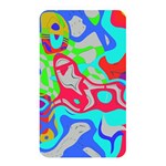 Colorful distorted shapes on a grey background                                                     Memory Card Reader (Rectangular)