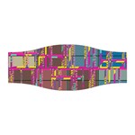 Colorful shapes texture                                                   Stretchable Headband