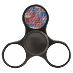 Colorful shapes texture                                                  Finger Spinner