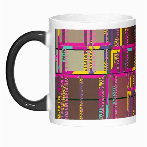 Colorful shapes texture                                                   Morph Mug from ArtsNow.com Left