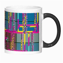 Colorful shapes texture                                                   Morph Mug from ArtsNow.com Right