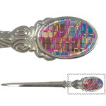 Colorful shapes texture                                                   Letter Opener