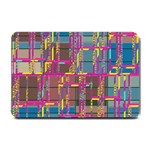 Colorful shapes texture                                                   Small Doormat