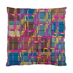 Colorful shapes texture                                                  Standard Cushion Case (Two Sides)