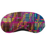 Colorful shapes texture                                                   Sleeping Mask