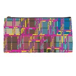 Colorful shapes texture                                                  Pencil Case