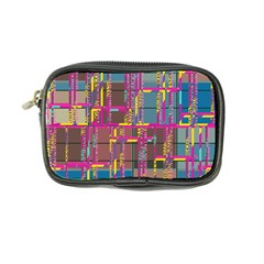 Colorful shapes texture                                                   Coin Purse from ArtsNow.com Front