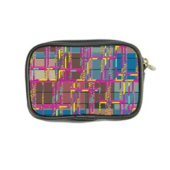 Colorful shapes texture                                                   Coin Purse from ArtsNow.com Back