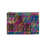 Colorful shapes texture                                                   Cosmetic Bag