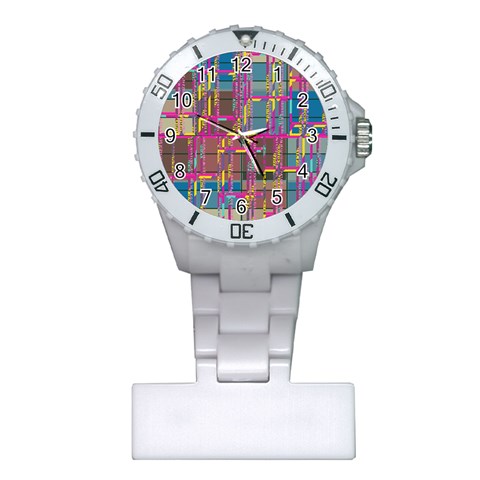 Colorful shapes texture                                                   Nurses Watch from ArtsNow.com Front