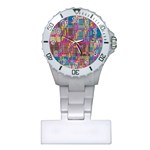 Colorful shapes texture                                                   Nurses Watch