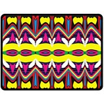 Colorful shapes                                                  Fleece Blanket