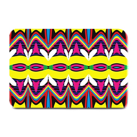 Colorful shapes                                                  Plate Mat from ArtsNow.com 18 x12  Plate Mat