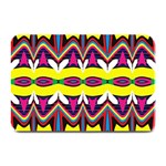 Colorful shapes                                                  Plate Mat