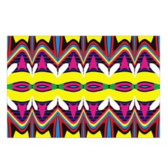 Colorful shapes                                                Belt Pouch Bag (Large) from ArtsNow.com Loop