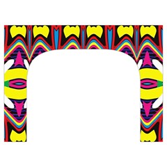 Colorful shapes                                                Toiletries Pouch from ArtsNow.com Front