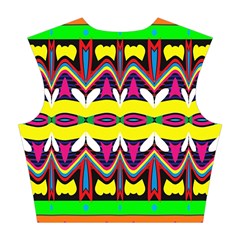 Colorful shapes                                                   Cotton Crop Top from ArtsNow.com Back