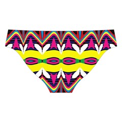 Colorful shapes                                                  Cross Back Hipster Bikini Set from ArtsNow.com Back Under