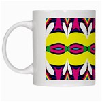 Colorful shapes                                                   White Mug