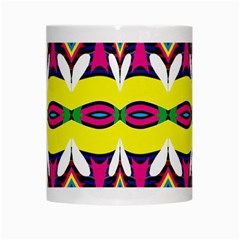 Colorful shapes                                                   White Mug from ArtsNow.com Center