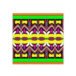 Colorful shapes                                                   Satin Bandana Scarf