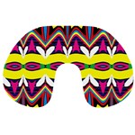 Colorful shapes                                                   Travel Neck Pillow