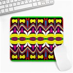 Colorful shapes                                                   Large Mousepad