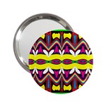 Colorful shapes                                                   2.25  Handbag Mirror