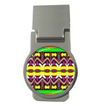 Colorful shapes                                                   Money Clip (Round)