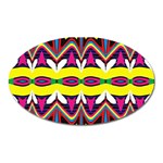 Colorful shapes                                                   Magnet (Oval)