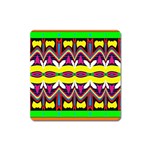 Colorful shapes                                                   Magnet (Square)