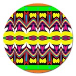 Colorful shapes                                                   Magnet 5  (Round)