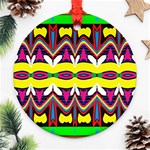 Colorful shapes                                                   Ornament (Round)