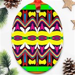 Colorful shapes                                                   Ornament (Oval)