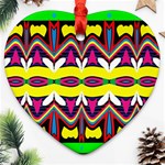 Colorful shapes                                                   Ornament (Heart)